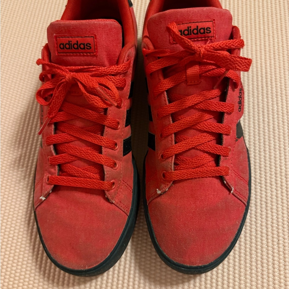 Adidas Men's Red Sneakers